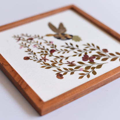 Wall hanging medium - Humming bird