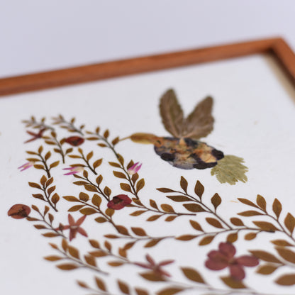 Wall hanging medium - Humming bird