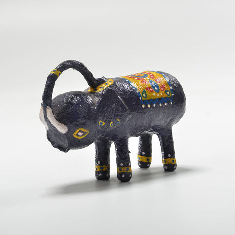 Upcycled Papier Mache Elephant