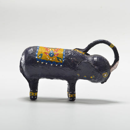 Upcycled Papier Mache Elephant