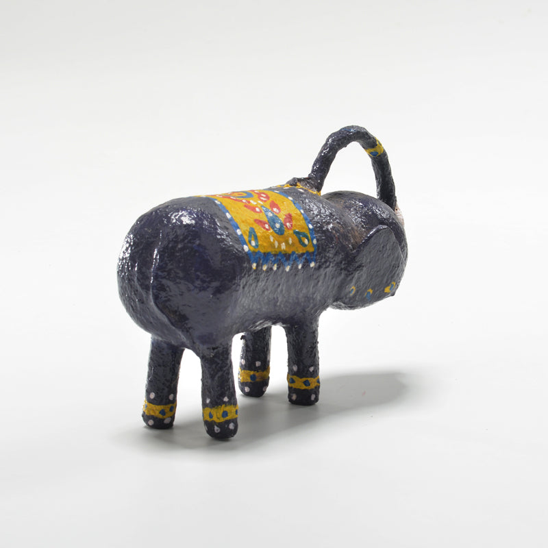 Upcycled Papier Mache Elephant