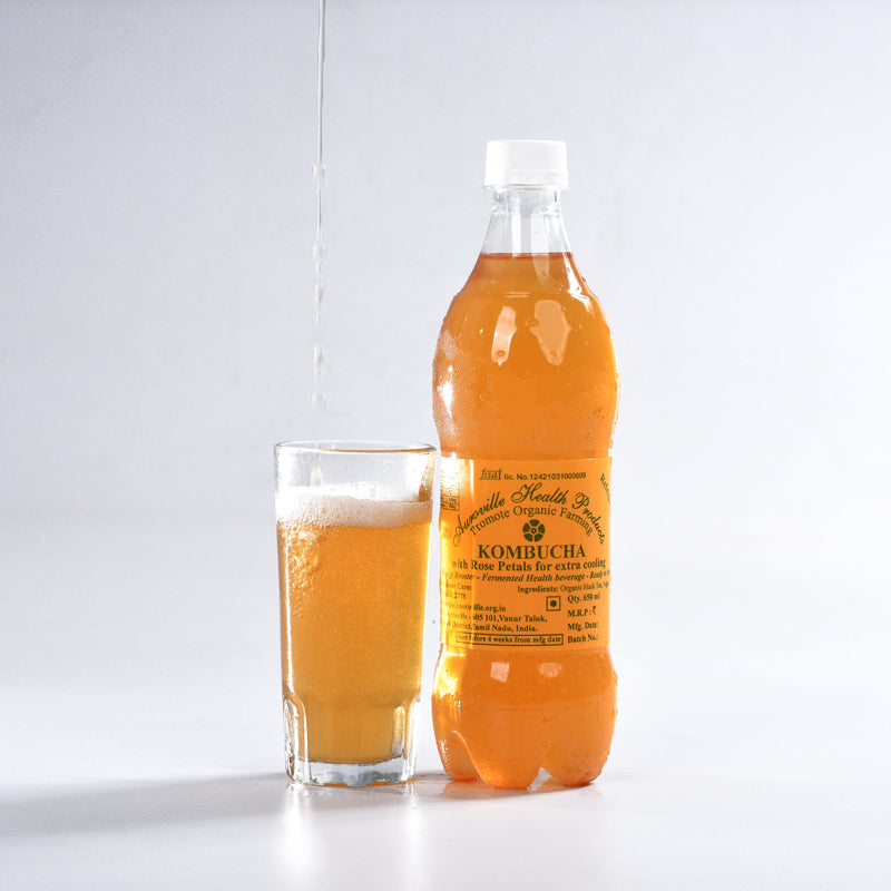 Kombucha - Health Drink 650 ml