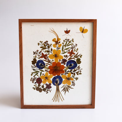 Wall hanging big - Flower bouquet