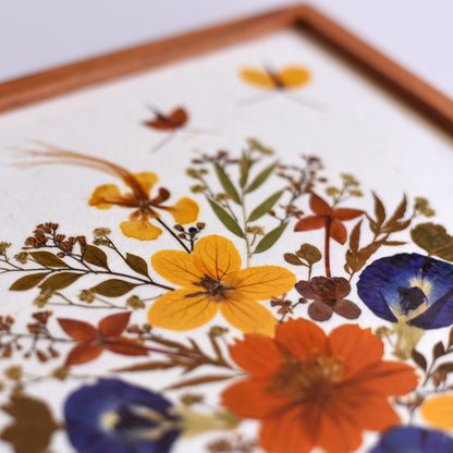 Wall hanging big - Flower bouquet