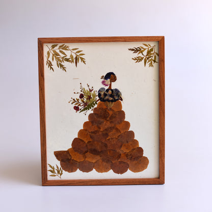 Wall hanging big - Dancing lady