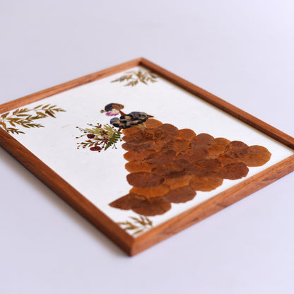 Wall hanging big - Dancing lady