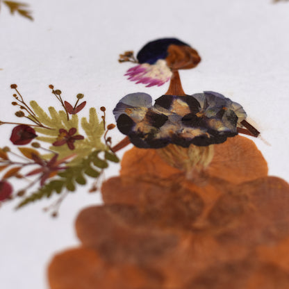 Wall hanging big - Dancing lady