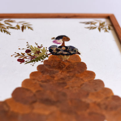 Wall hanging big - Dancing lady