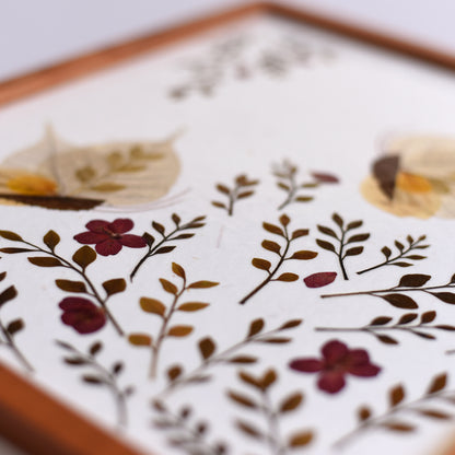 Wall hanging big - 2 butterflies