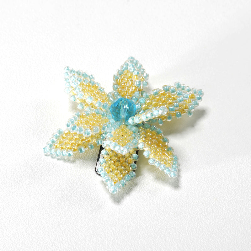 Flower Hair Clip