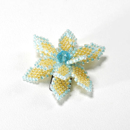 Flower Hair Clip
