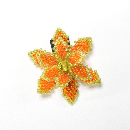 Flower Hair Clip
