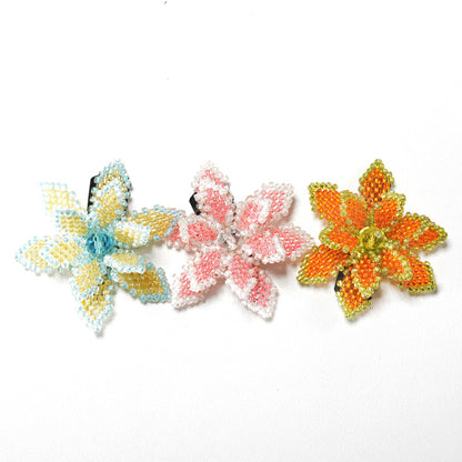 Flower Hair Clip