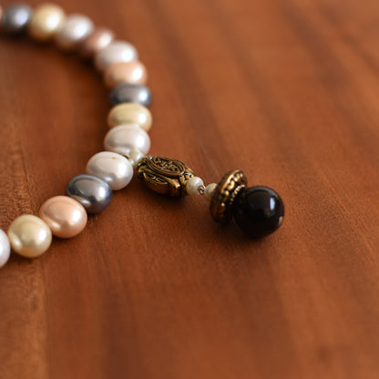 Pearl eclispse statement choker