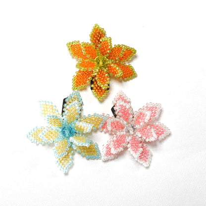 Flower Hair Clip