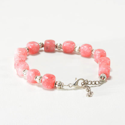 Square Agate Bracelet