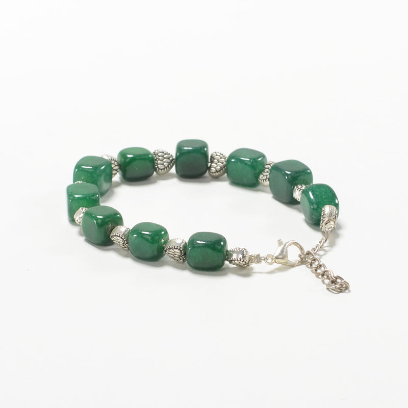 Square Agate Bracelet