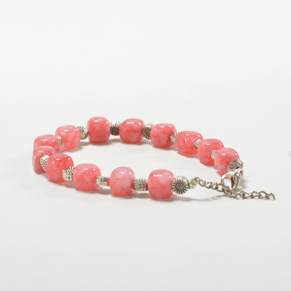 Square Agate Bracelet