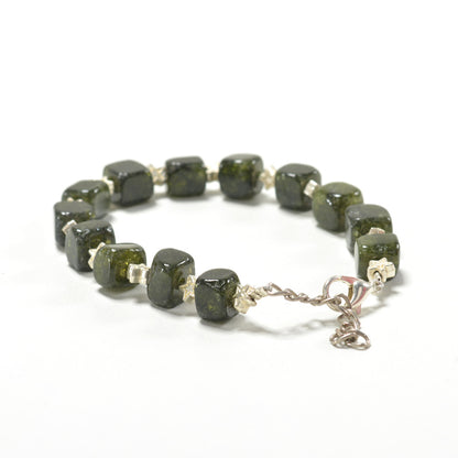 Square Agate Bracelet