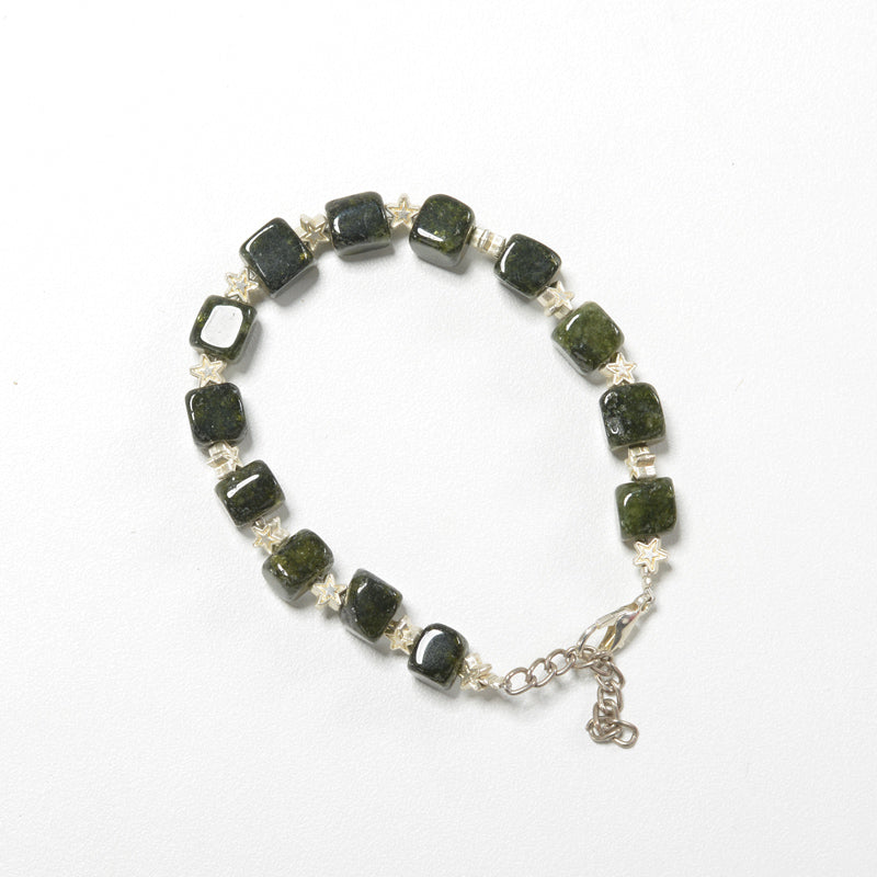 Square Agate Bracelet