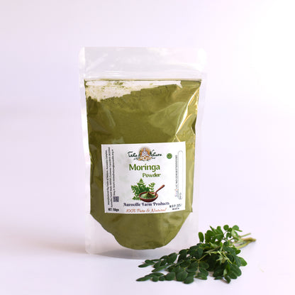 Buy Dehydrated Moringa / Drumstick leaves powder | Auroville.com ...