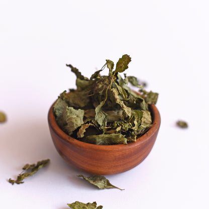 Dehydrated Peppermint leaves