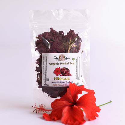 Dehydrated Hybiscus flower