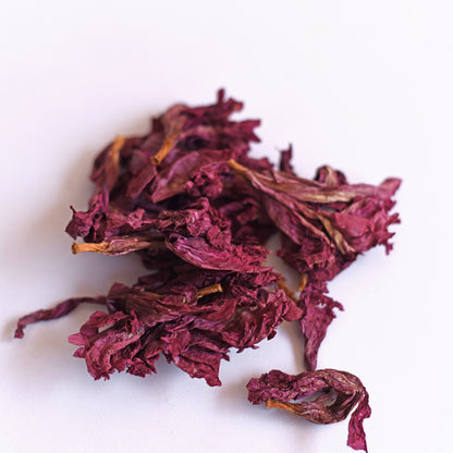 Dehydrated Hybiscus flower