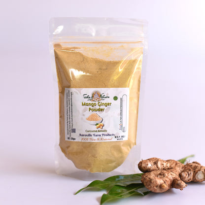 Dehydrated Mango Ginger / Curcuma amada Powder