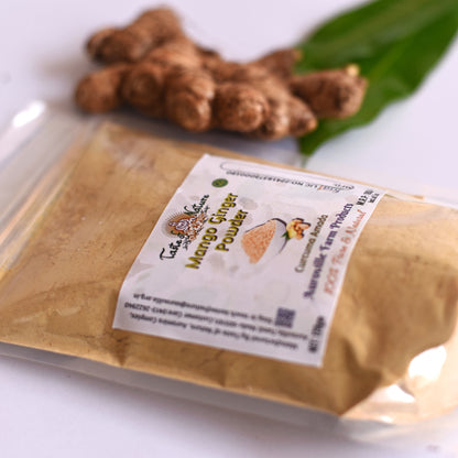 Dehydrated Mango Ginger / Curcuma amada Powder