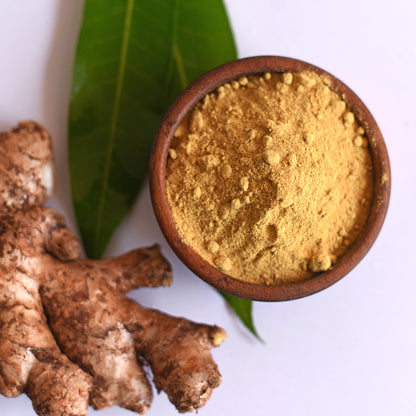 Dehydrated Mango Ginger / Curcuma amada Powder