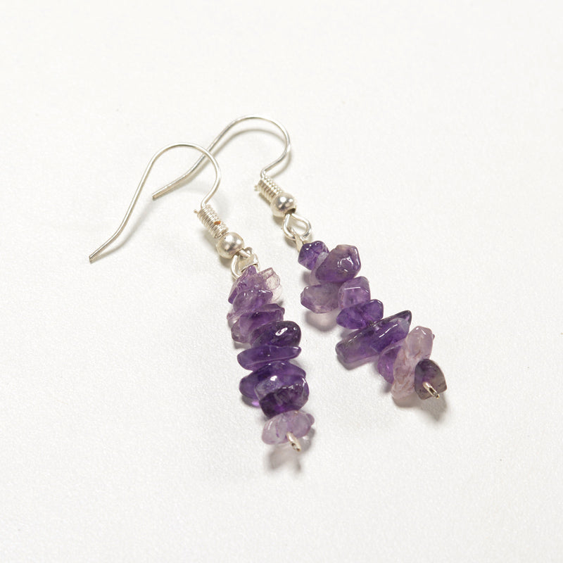 Uncut Chips Earrings