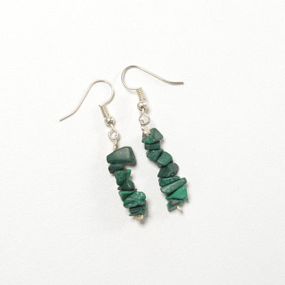 Uncut Chips Earrings