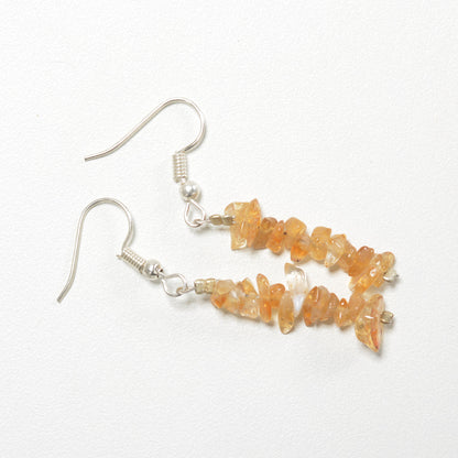Uncut Chips Earrings