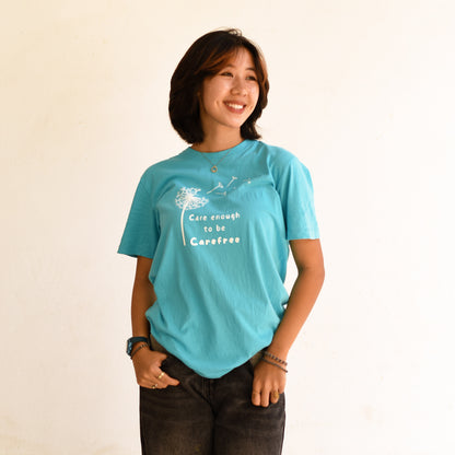 Care enough to be carefree (Dandelion)