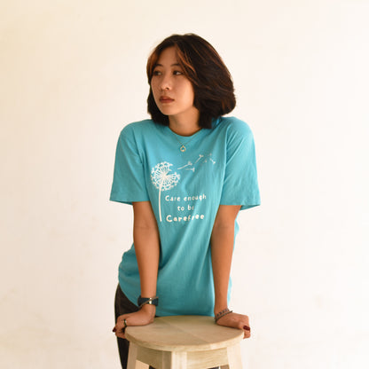 Care enough to be carefree (Dandelion)