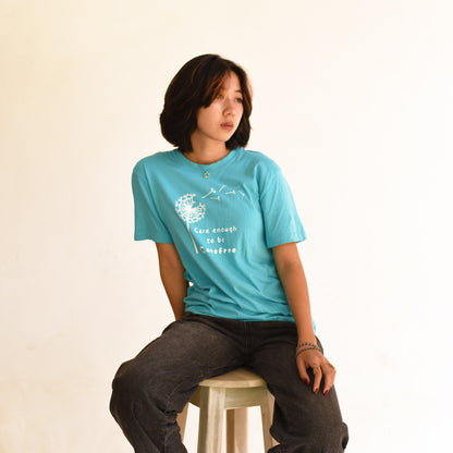 Care enough to be carefree (Dandelion)