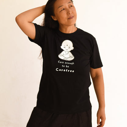 Care enough to be carefree (Baby Buddha)
