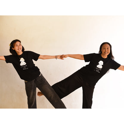 Care enough to be carefree (Baby Buddha)