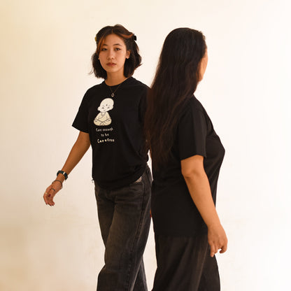 Care enough to be carefree (Baby Buddha)