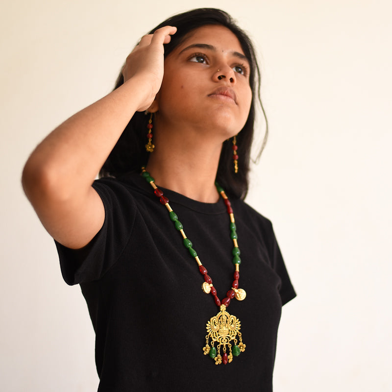 LAKSHMI NECKLACE