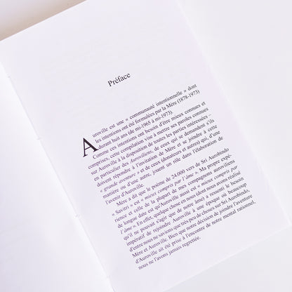 Auroville - Les Paroles de Mère