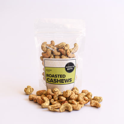 Roasted Cashews Onion Garlic