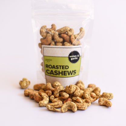 Roasted Cashews Onion Garlic