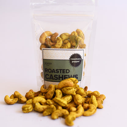 Roasted Cashews Rosemary Pepper