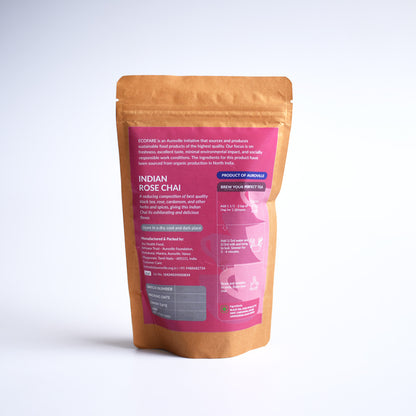 Indian Rose Chai
