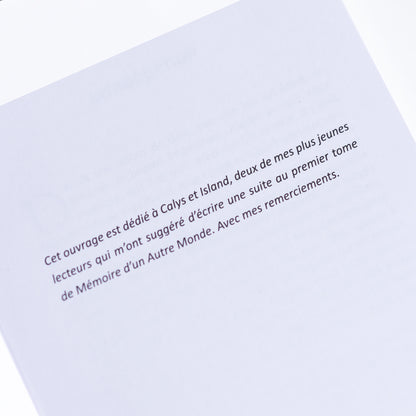 Mémoire d'un autre Monde - Tome II - Renaissance