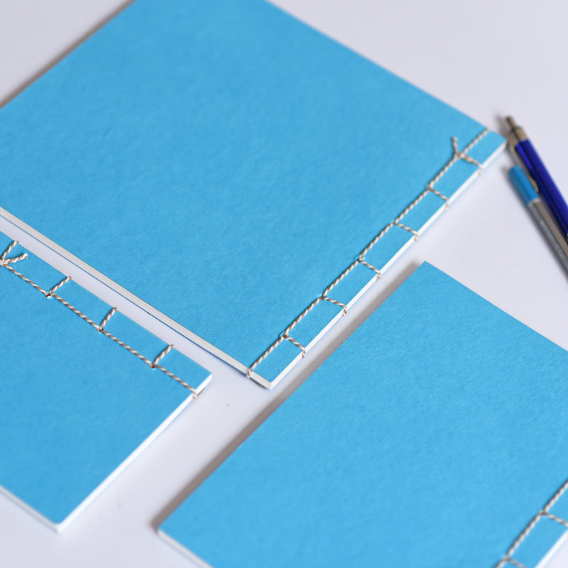 Bamboo Notebook, Fish- Set of 3