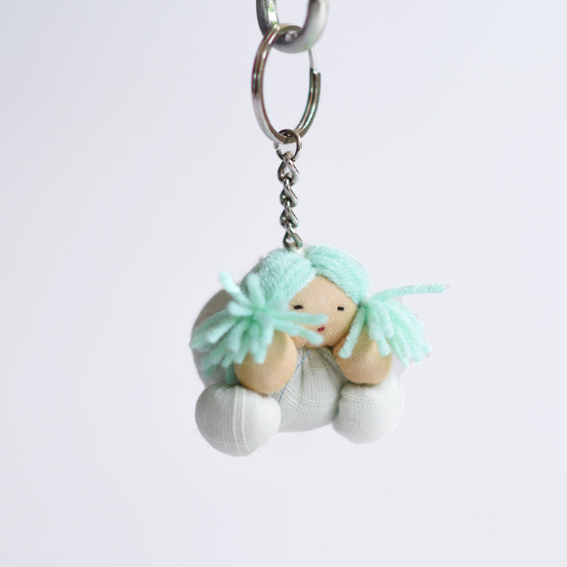 Lia Girl Keychain