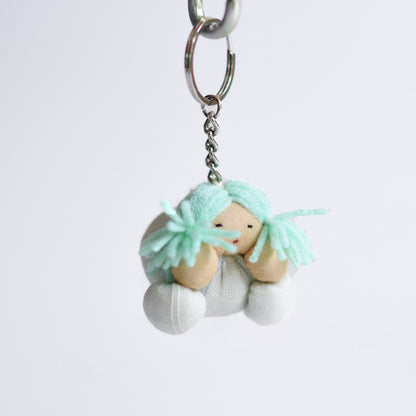 Lia Girl Keychain